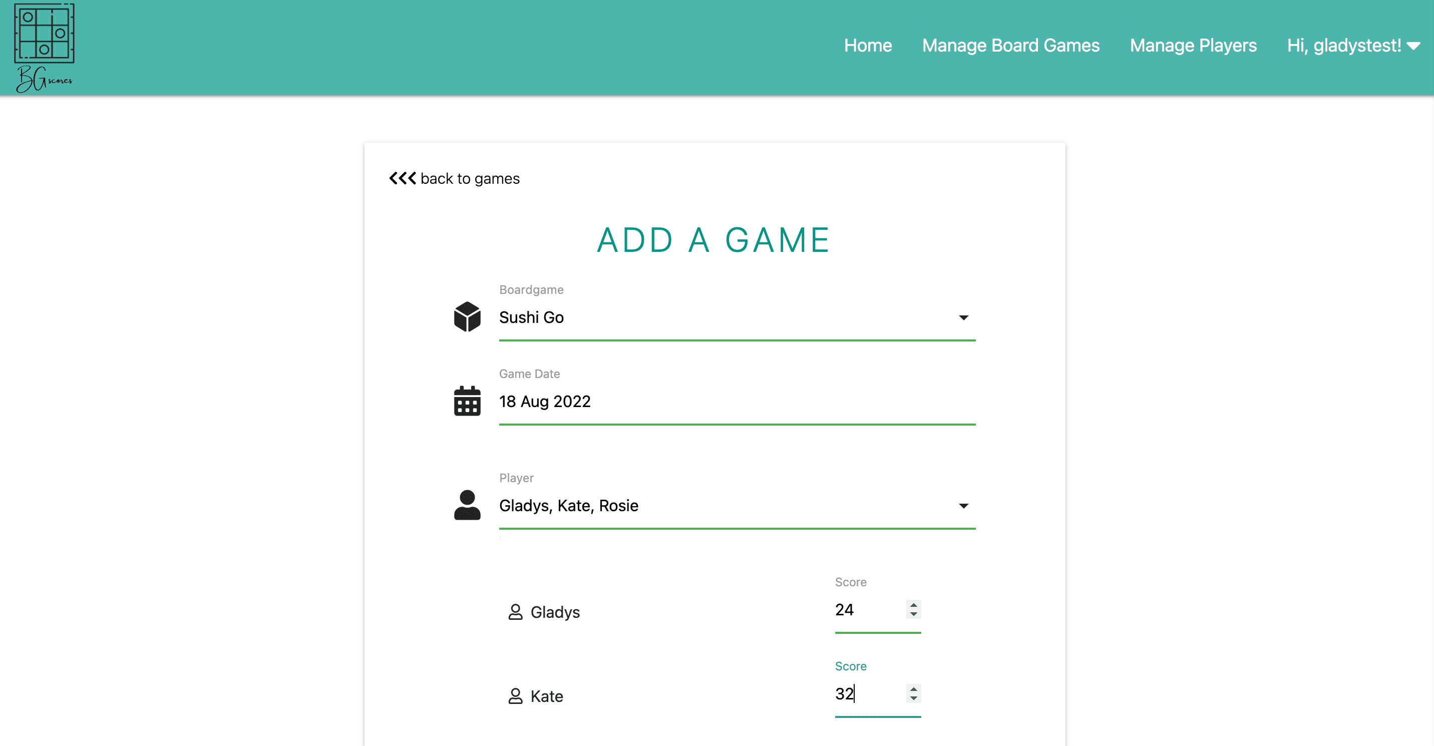 Image of the bg scores project